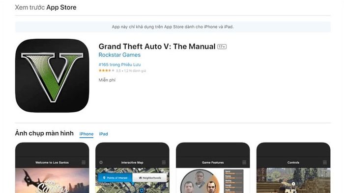 Tải GTA 5 (GTA V) miễn phí trên điện thoại Android, iOS và PC