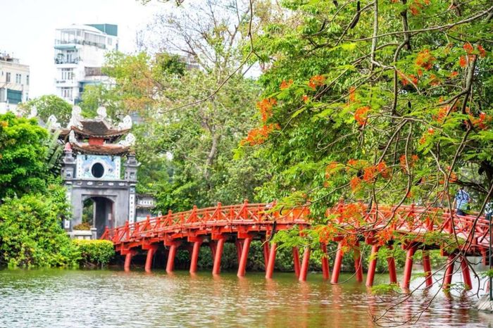 du lịch ngoại ô Hà Nội