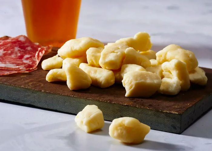 Wisconsin's Famous Cheese Curds