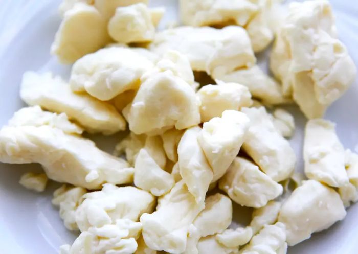 White Cheddar Curds