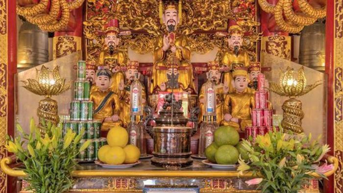 Sắm lễ mâm cúng ban công đồng đầy đủ và đúng cách