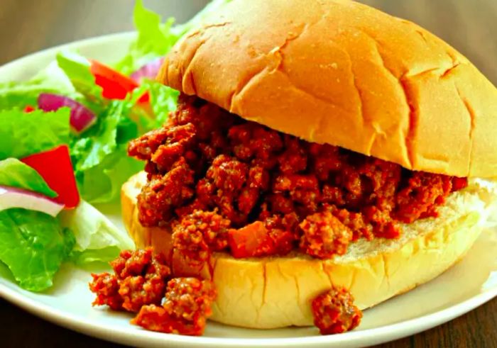 Sloppy Joes II, made easy