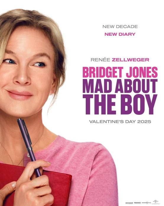 Renée Zellweger trong Bridget Jones: Mad About the Boy