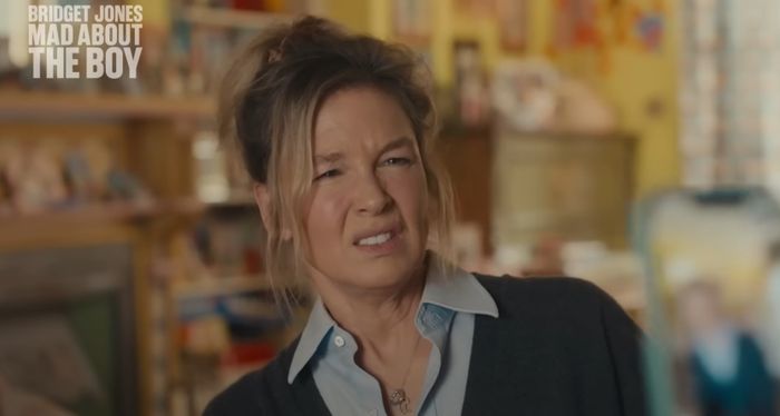 Renée Zellweger trong Bridget Jones: Mad About the Boy