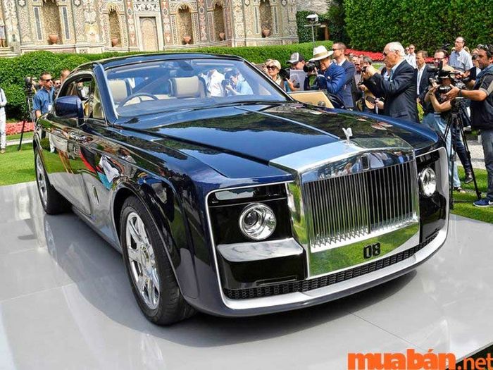 Rolls-Royce Sweptail mang đến vẻ đẹp quý phái và đầy quyền lực