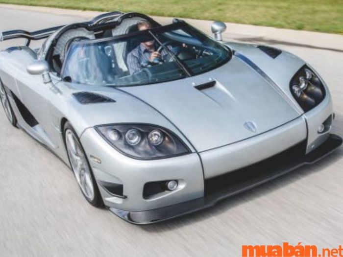 Koenigsegg CCXR Trevita, siêu xe