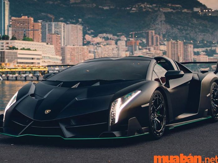Lamborghini Veneno, được mệnh danh là