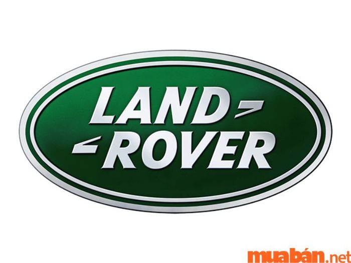 Land Rover – thương hiệu xe sang trọng, đắt tiền, nhưng lại có khả năng vượt qua mọi thử thách địa hình – Logo các hãng xe ô tô