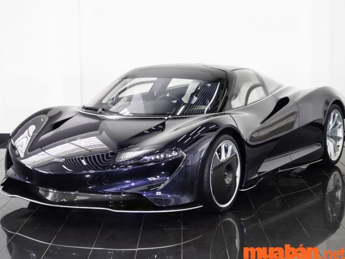 McLaren Speedtail, siêu xe cực kỳ hiếm chỉ có 106 chiếc trên toàn cầu