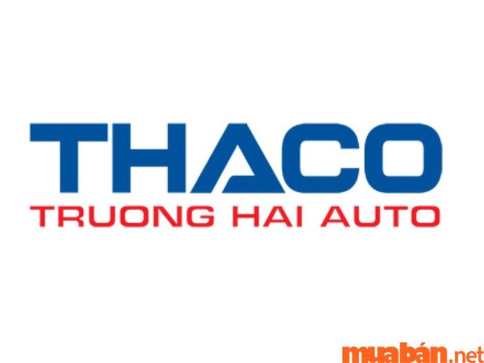 Thaco - thương hiệu ô tô hàng đầu tại Việt Nam, có quy mô lớn nhất trong lĩnh vực sản xuất và lắp ráp ô tô – Logo các hãng xe ô tô