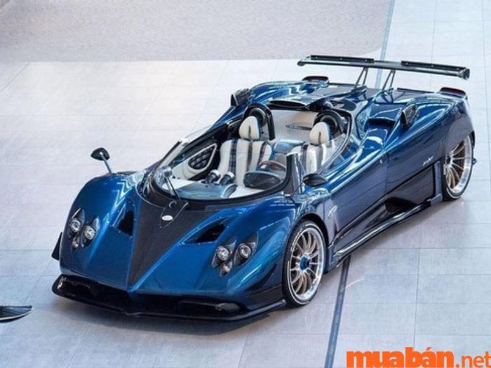 Pagani Zonda HP Barchetta, siêu xe với thiết kế vô cùng độc đáo