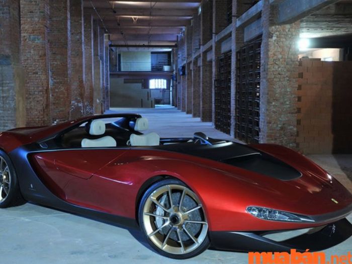 Ferrari Sergio Pininfarina, một kiệt tác siêu hiếm chỉ có 6 chiếc trên toàn cầu