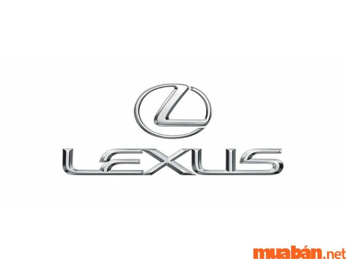 Lexus – Thương hiệu xe hạng sang thuộc Toyota – Logo các hãng xe ô tô