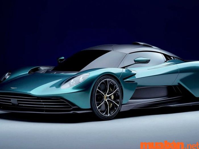 Aston Martin Valkyrie phiên bản giới hạn, siêu phẩm thể thao đầy ấn tượng