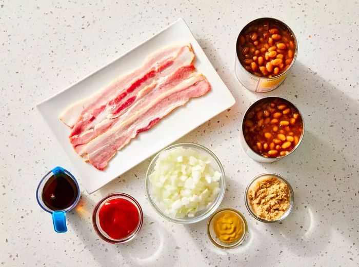 Ingredients for Perfect Baked Beans