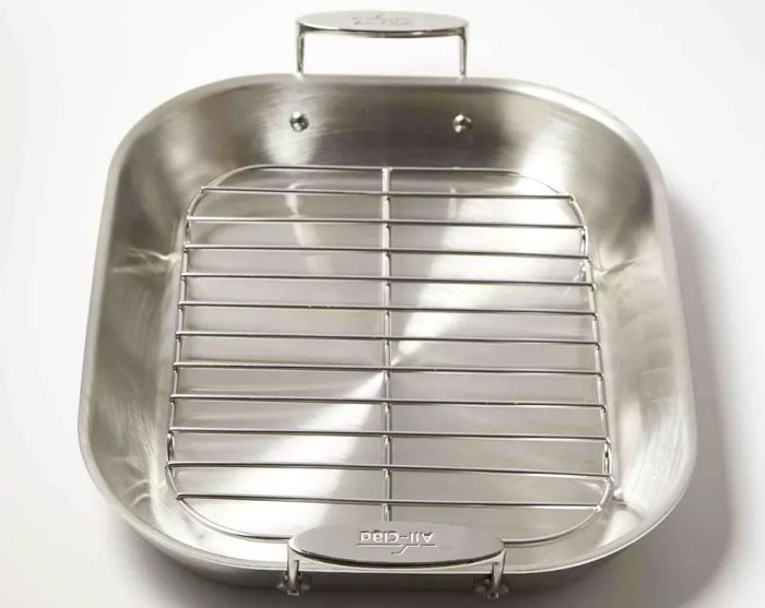 Stainless Steel Roasting Pan with Rack