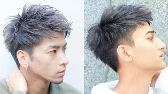 Bảng màu nhuộm tóc nam giới đẹp, ấn tượng và dễ phối đồ