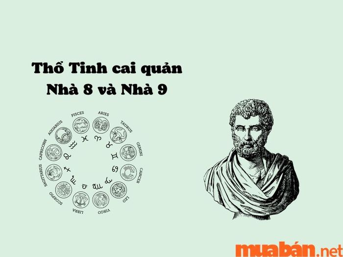 Thổ Tinh quản lý Nhà 8 và Nhà 9