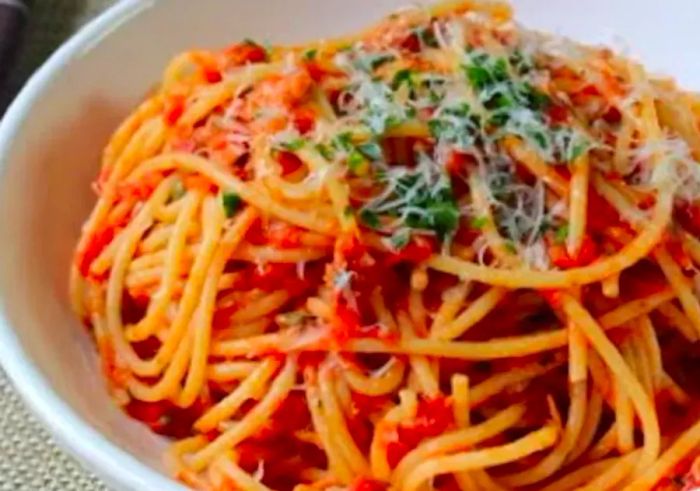 Chef John's Spaghetti al Tonno