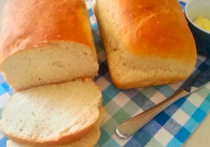 Grandma VanDoren's White Bread