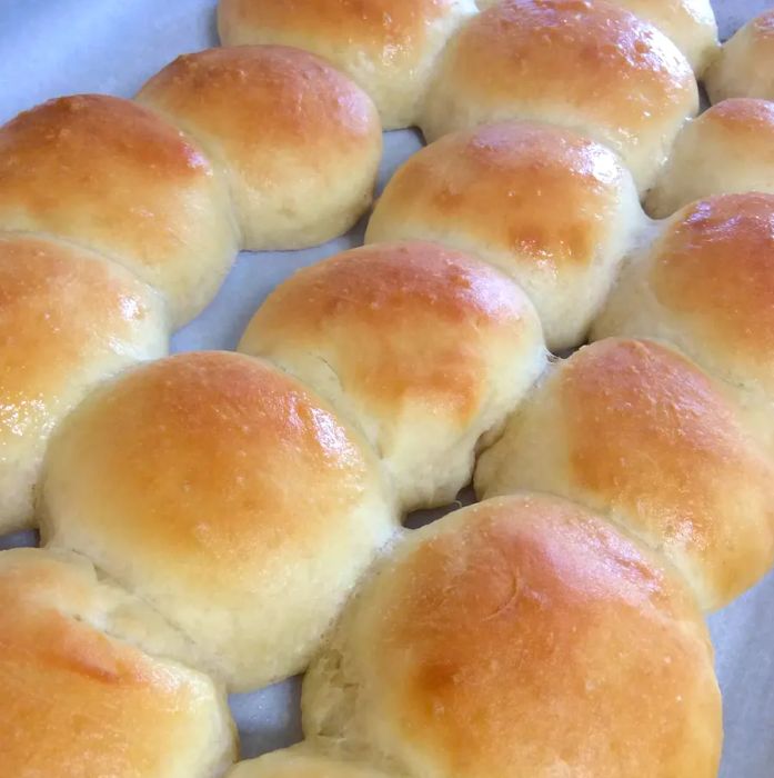 Soft, buttery dinner rolls