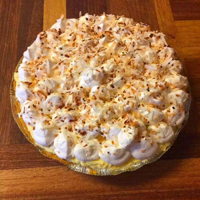 Banana Cream Pie Made Easy