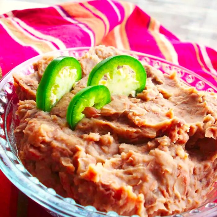 Refried Beans Made Easy