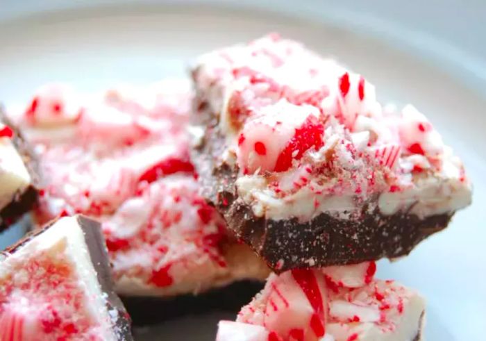 Peppermint Bark