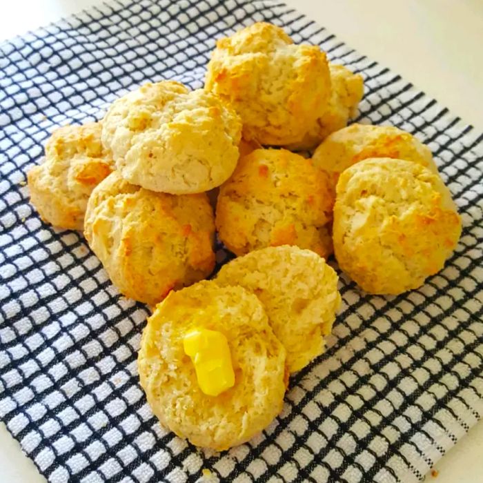 Baking powder biscuits