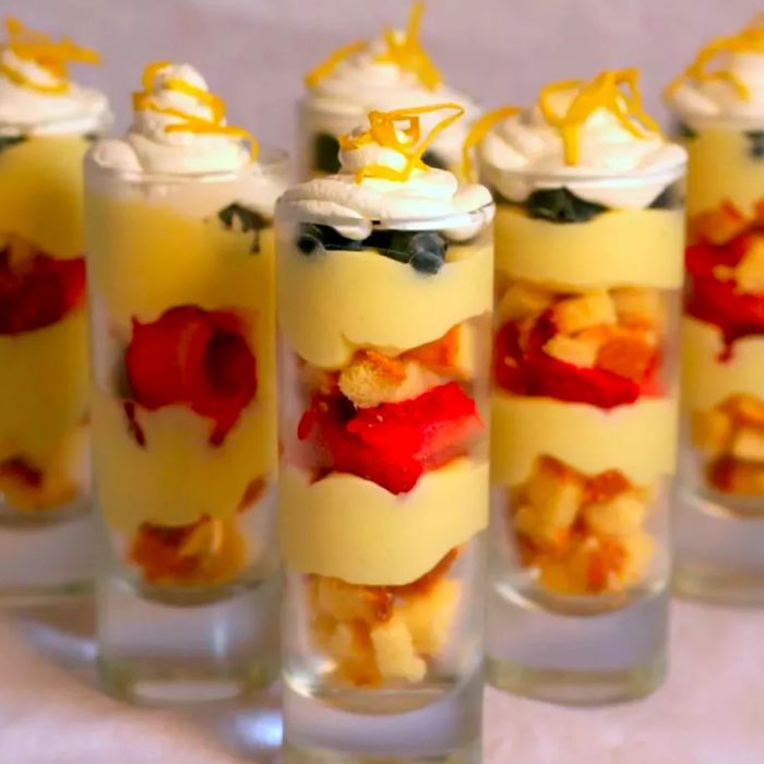 Berry Trifle