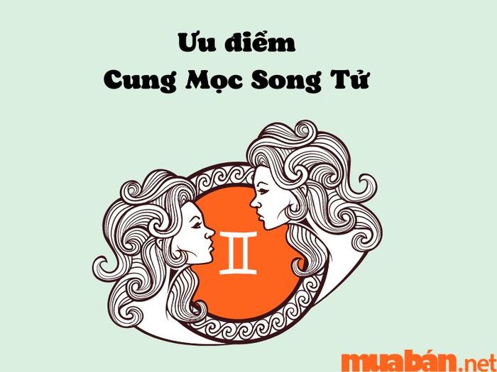 Điểm mạnh của cung mọc Song Tử