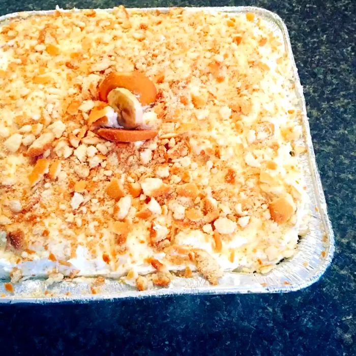 Easy Banana Pudding Cake