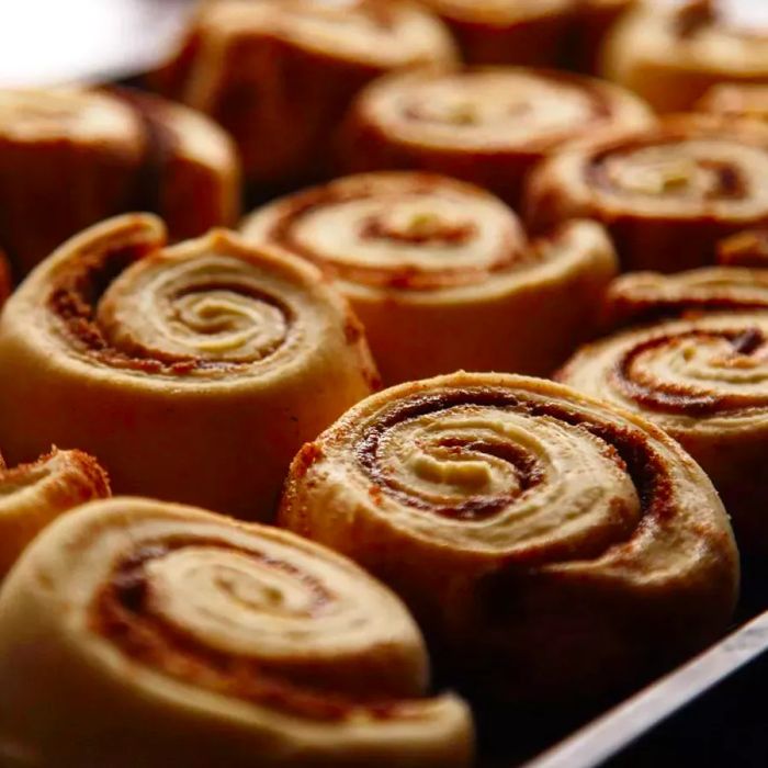 Cinnamon Rolls III