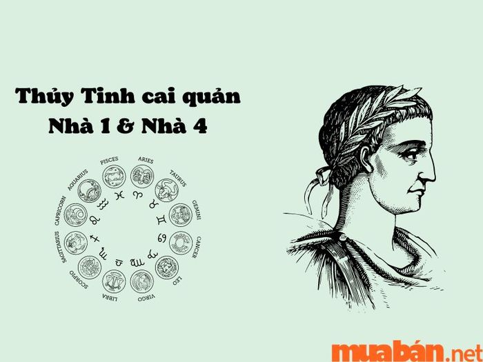 Thủy Tinh cai quản Nhà 1 & Nhà 4