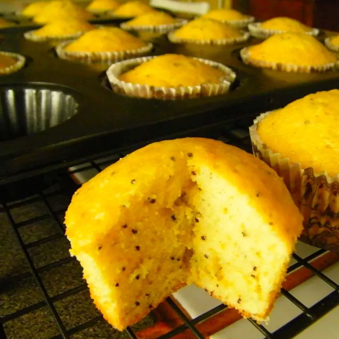 Lemon Poppy Seed Muffins