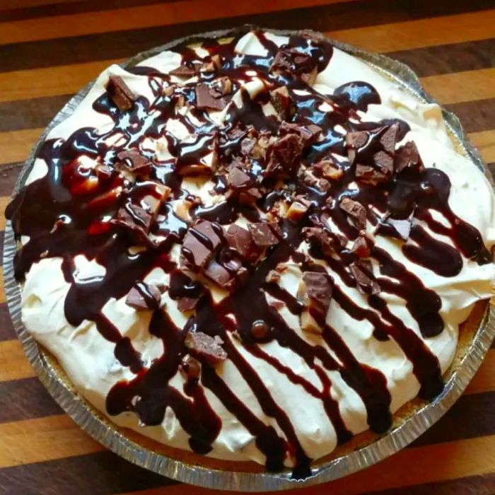 Heath Bar Pie