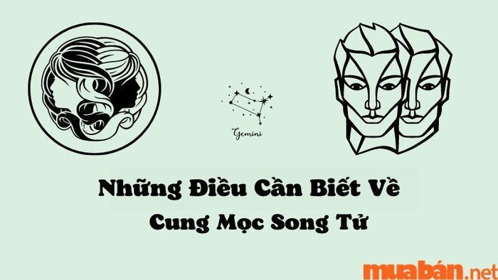 Tất tần tật về cung mọc Song Tử mà bạn nên biết
