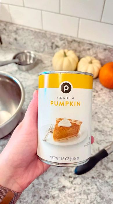 canned pumpkin