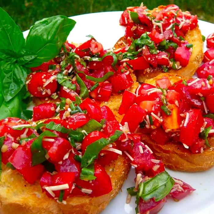 Balsamic Bruschetta