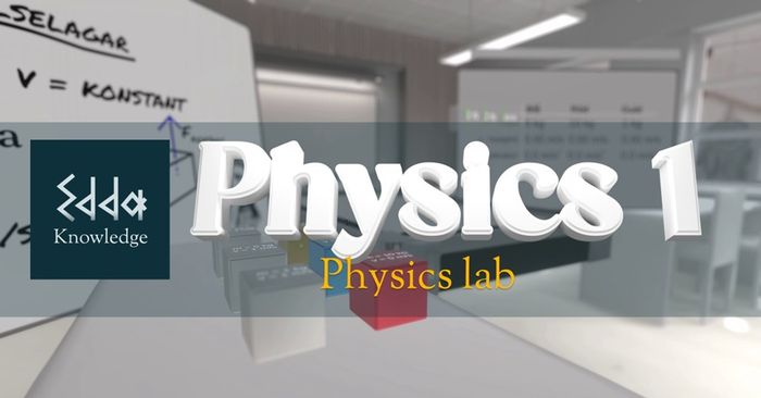 Edda Physics 1 - Khám phá và học hỏi vật lý qua game trực quan thú vị