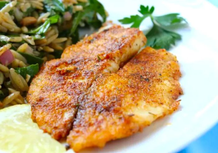 Pan-Seared Tilapia