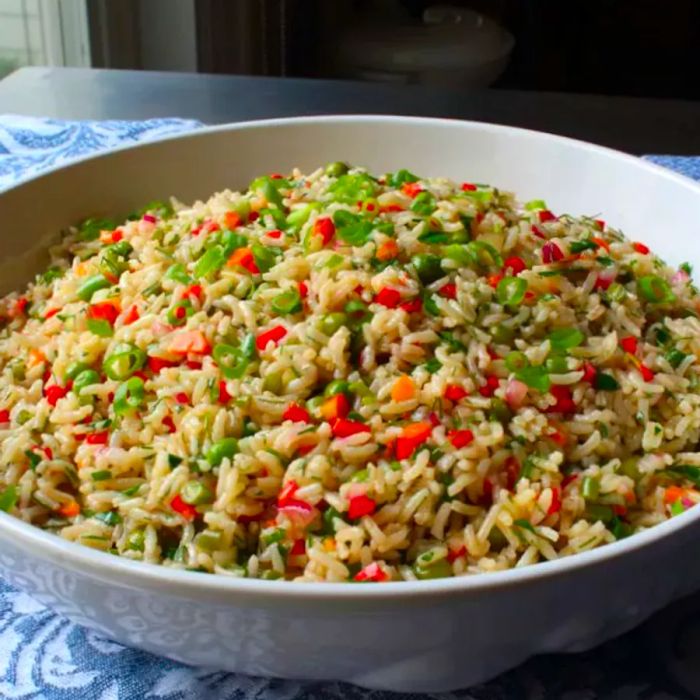 Confetti Rice Salad