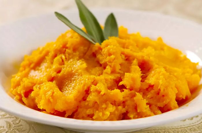 Butternut Squash Puree