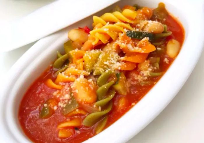 Pasta Fagioli