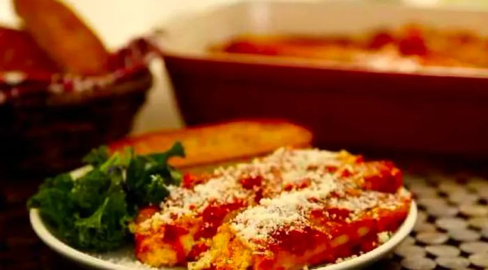 Stuffed Manicotti