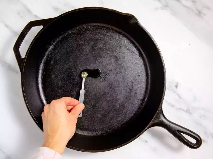 Seasoning Your Cast Iron Skillet