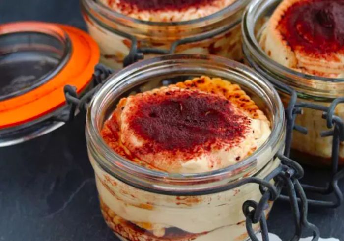 Tiramisu al Marsala