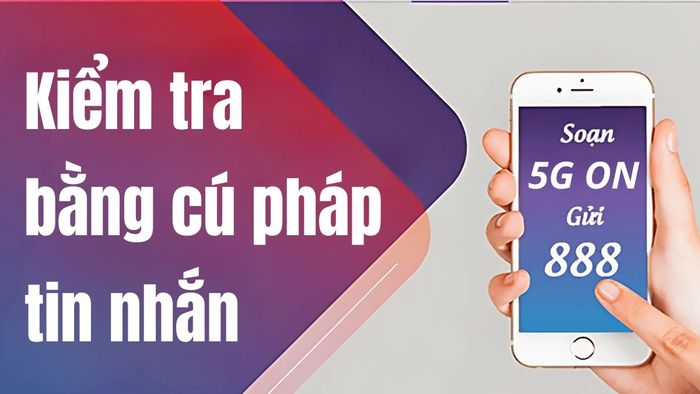 Cách kiểm tra khả năng sử dụng Vinaphone 5G trên điện thoại - Bước 1