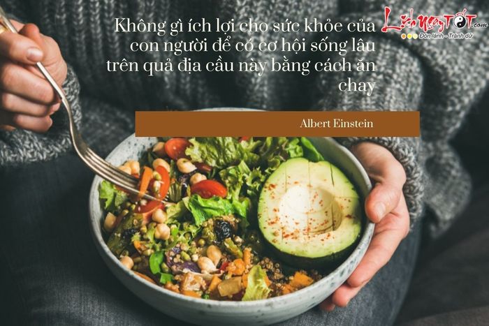 Lợi ích của việc ăn chay