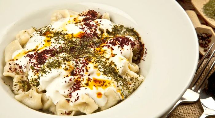 The most famous and sought-after version of these delicious Turkish dumplings comes from Kayseri, in Central Anatolia.